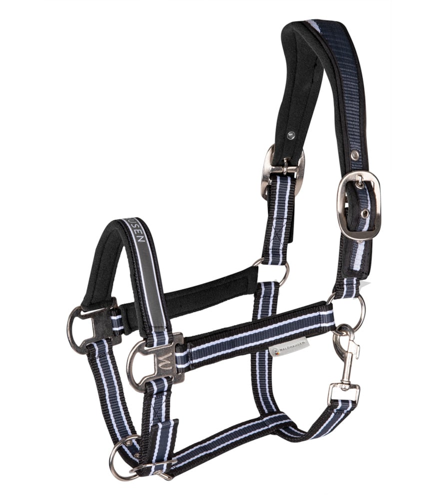 Waldhausen Athletic - Halster - Grijs/Zwart - Pony