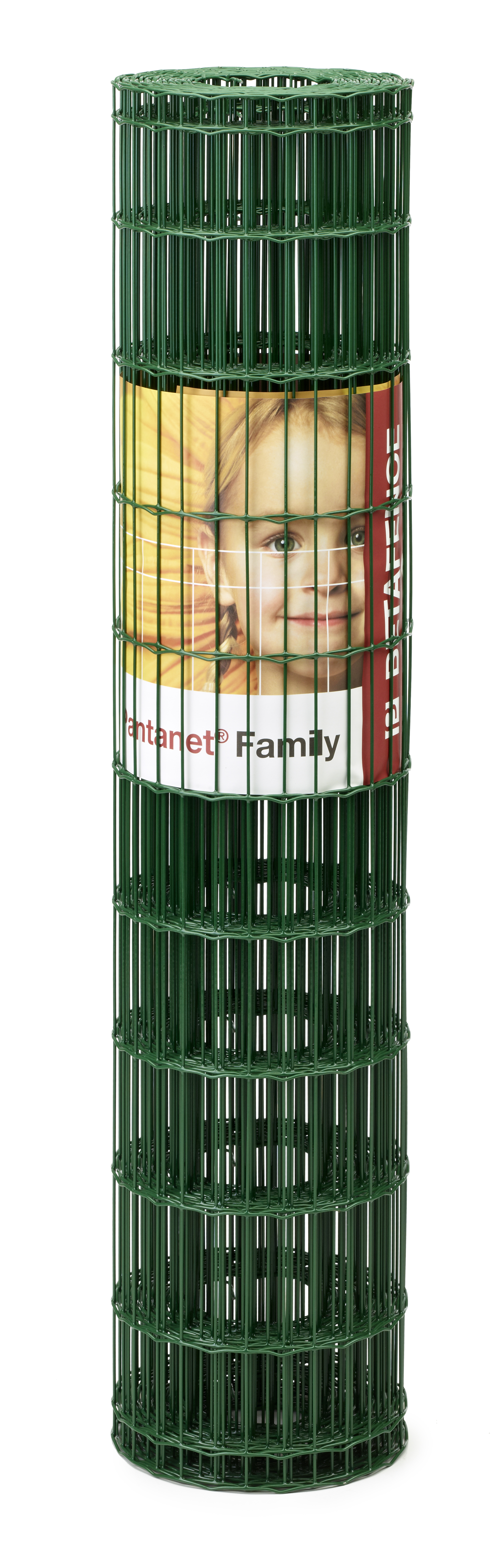 Betafence - Pantanet Family - Gelast tuingaas - Groen - 61 cm - 62x36x36 cm - 250 cm