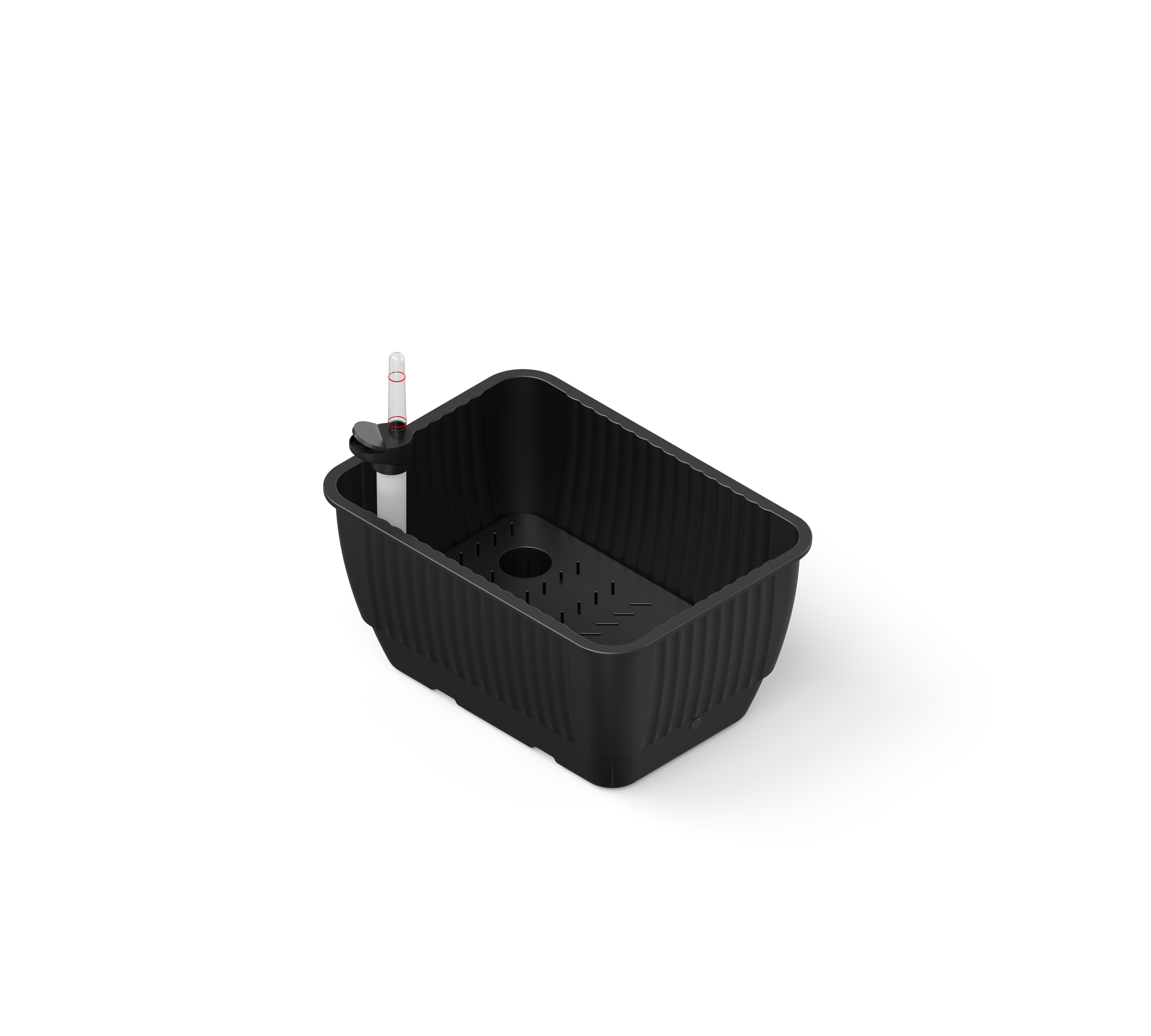 Upyard - Watersysteem - Zwart - 18x37x27.5 cm