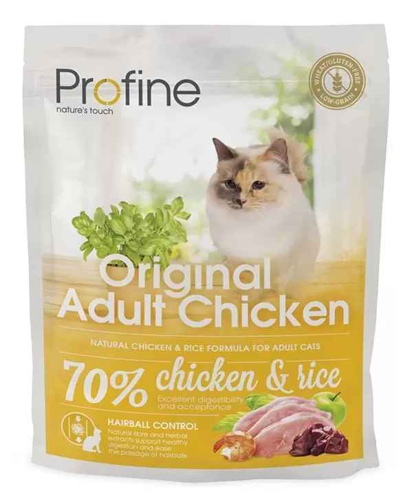 Profine Original Adult Chicken - Kattenvoer - 0.3 Kilogram - Kip