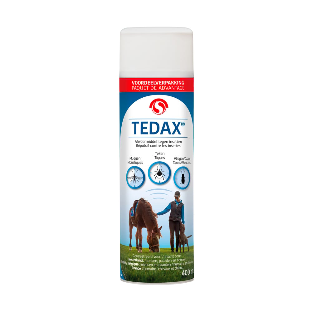 Sectolin Tedax - Anti vlieg spray Paard - 400 Milliliter