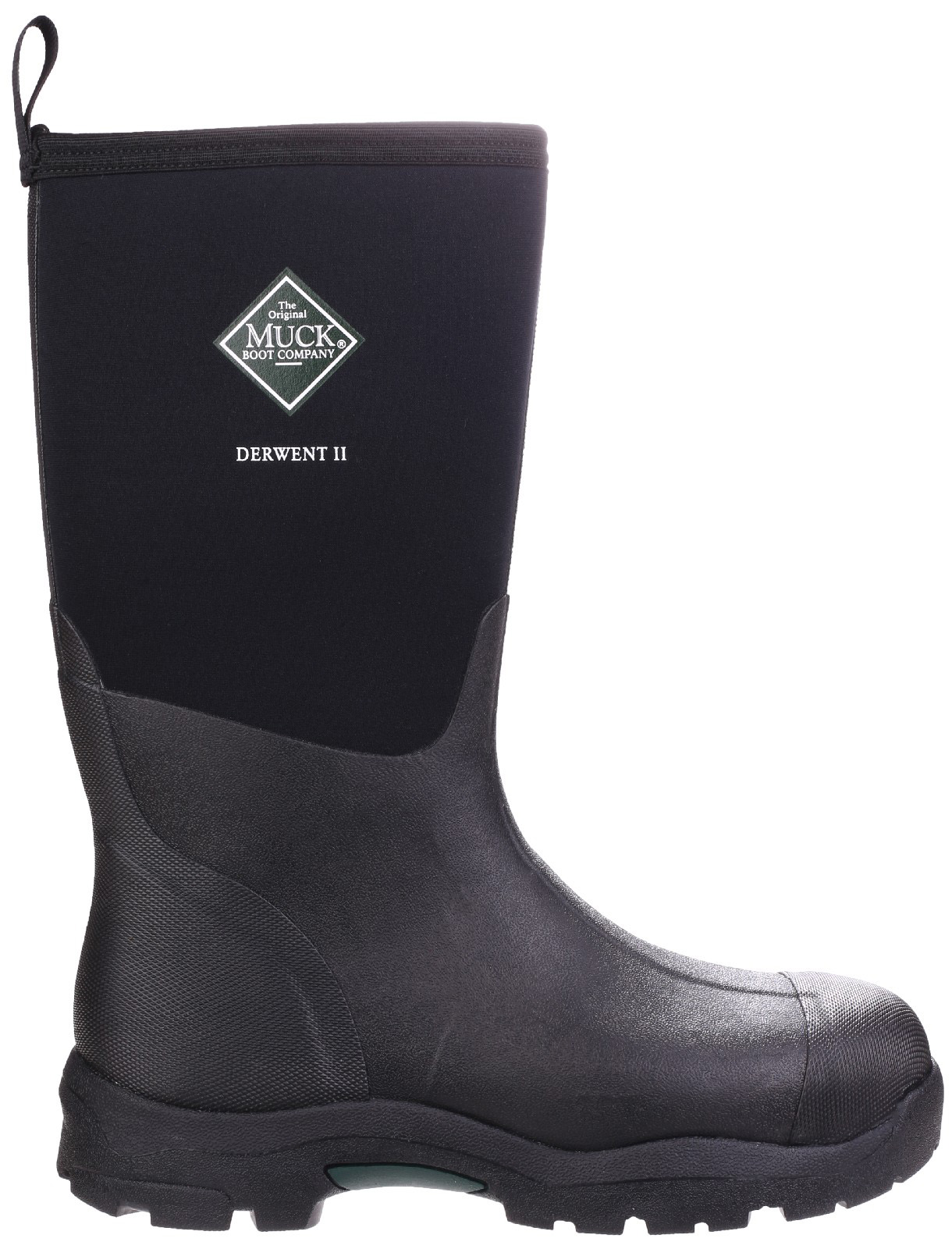 Muck Boot Derwent II - Outdoorlaarzen - Zwart - 38