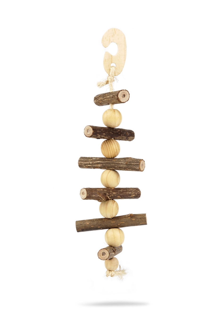 Beeztees Klimbo - Vogelspeeltje - 37x9x6 cm