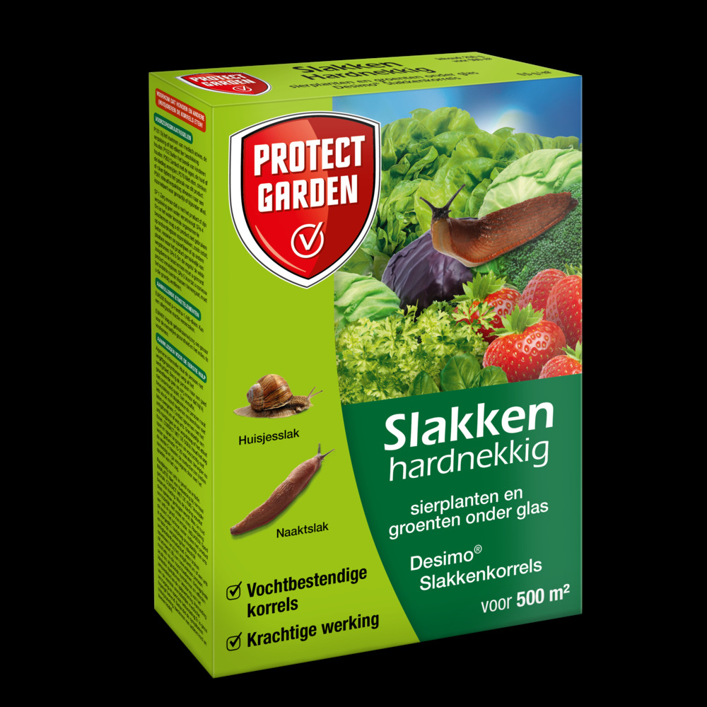 Protect Garden Desimo - Slakkenkorrels - 250 Gram - Korrels