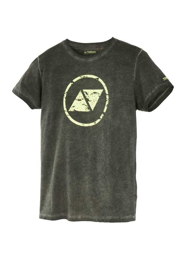 Terrax 11068 - T-shirt - Grijs - 2XL