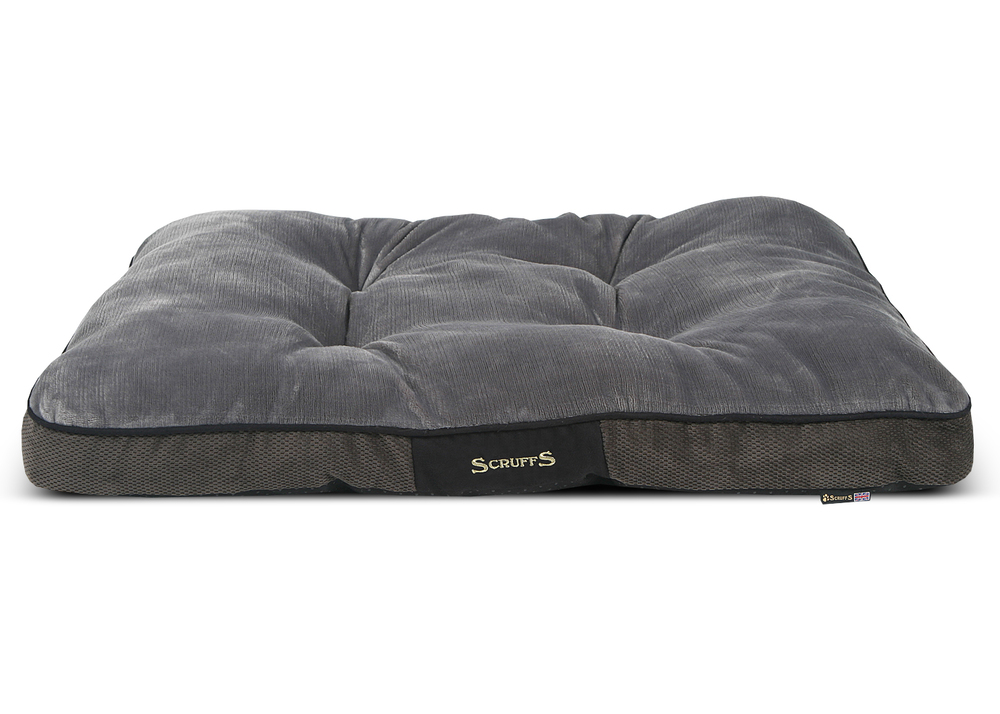 Scruffs Chester - Hondenkussen - grijs - 1x82x1 cm - L