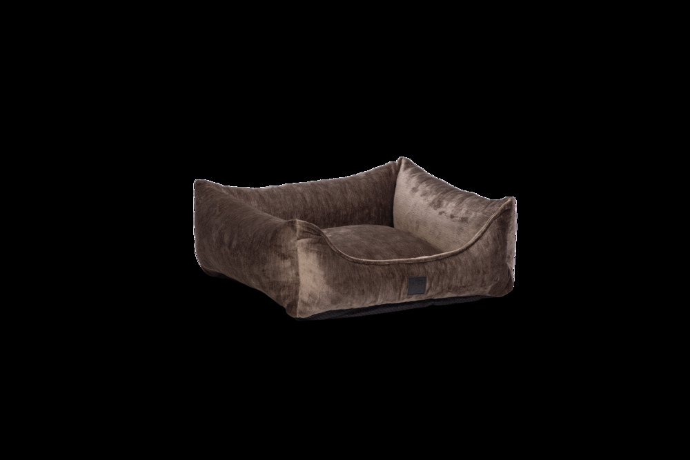 Designed by Lotte Soft Essence Orthopedisch - Hondenmand - Mokka - 24x65x60 cm Designed by Lotte Soft Essence Orthopedisch - Hondenmand - Mokka - 24x65x60 cm