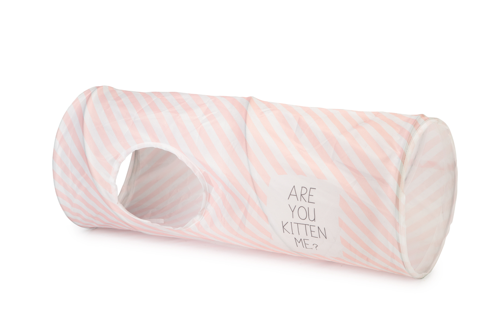 Beeztees Nini - Kattentunnel - Roze