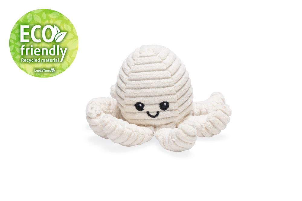 Beeztees Octopus Nome - Kattenspeeltje - Wit