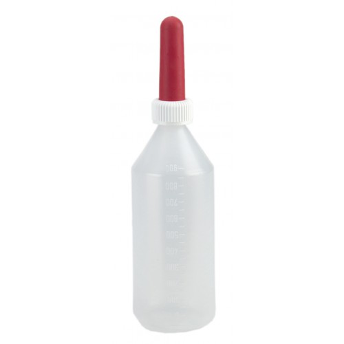 Kerbl - Kalverendrinkfles met speen - Transparant - 1 Liter Kerbl - Kalverendrinkfles met speen - Transparant - 1 Liter