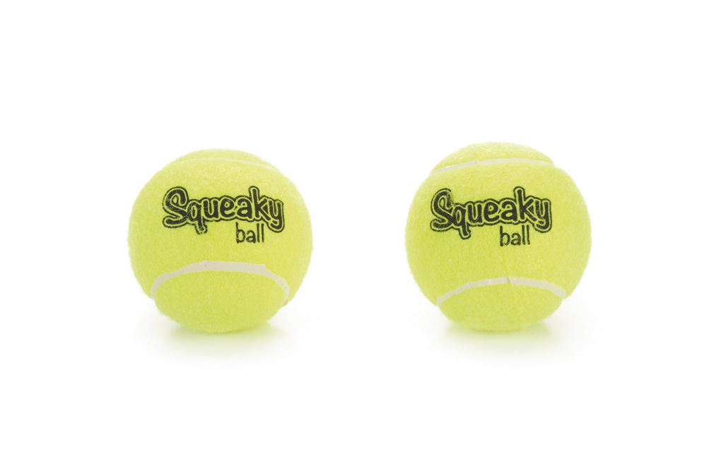 Beeztees Tennisbal met Pieper - Hondenspeelgoed - geel - 26.5x10x8 cm Beeztees Tennisbal met Pieper - Hondenspeelgoed - geel - 26.5x10x8 cm