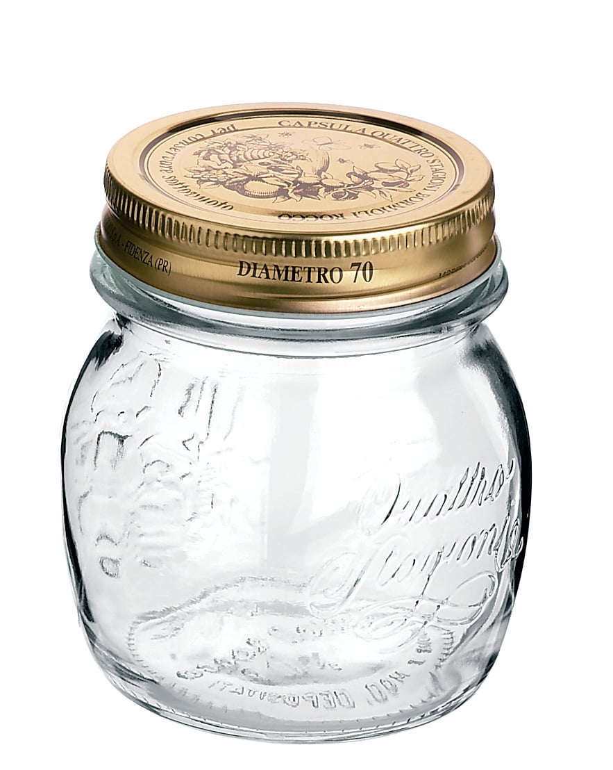 Quattro Stagioni - Inmaakpot - 0.25 l - 250 Milliliter Quattro Stagioni - Inmaakpot - 0.25 l - 250 Milliliter