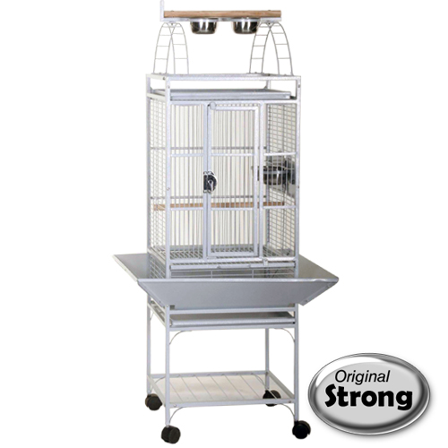 STRONG Villa Helios - Papegaaienkooi - Wit STRONG Villa Helios - Papegaaienkooi - Wit