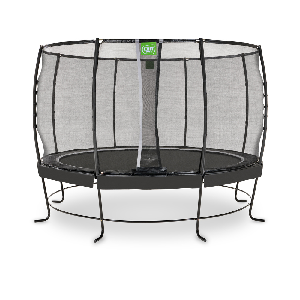 EXIT Lotus Premium - Trampoline - Zwart - 366 cm