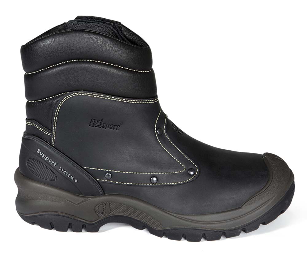 Grisport Lasschoen 72425k - Werkschoenen - Zwart - 47