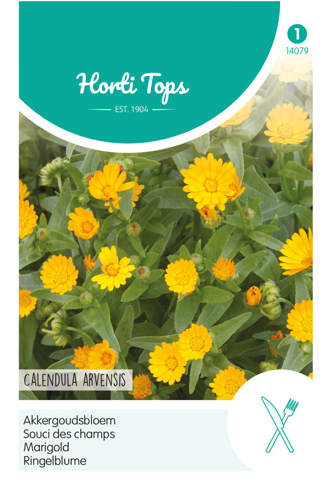 Hortitops Akkergoudsbloem - Bloemzaden