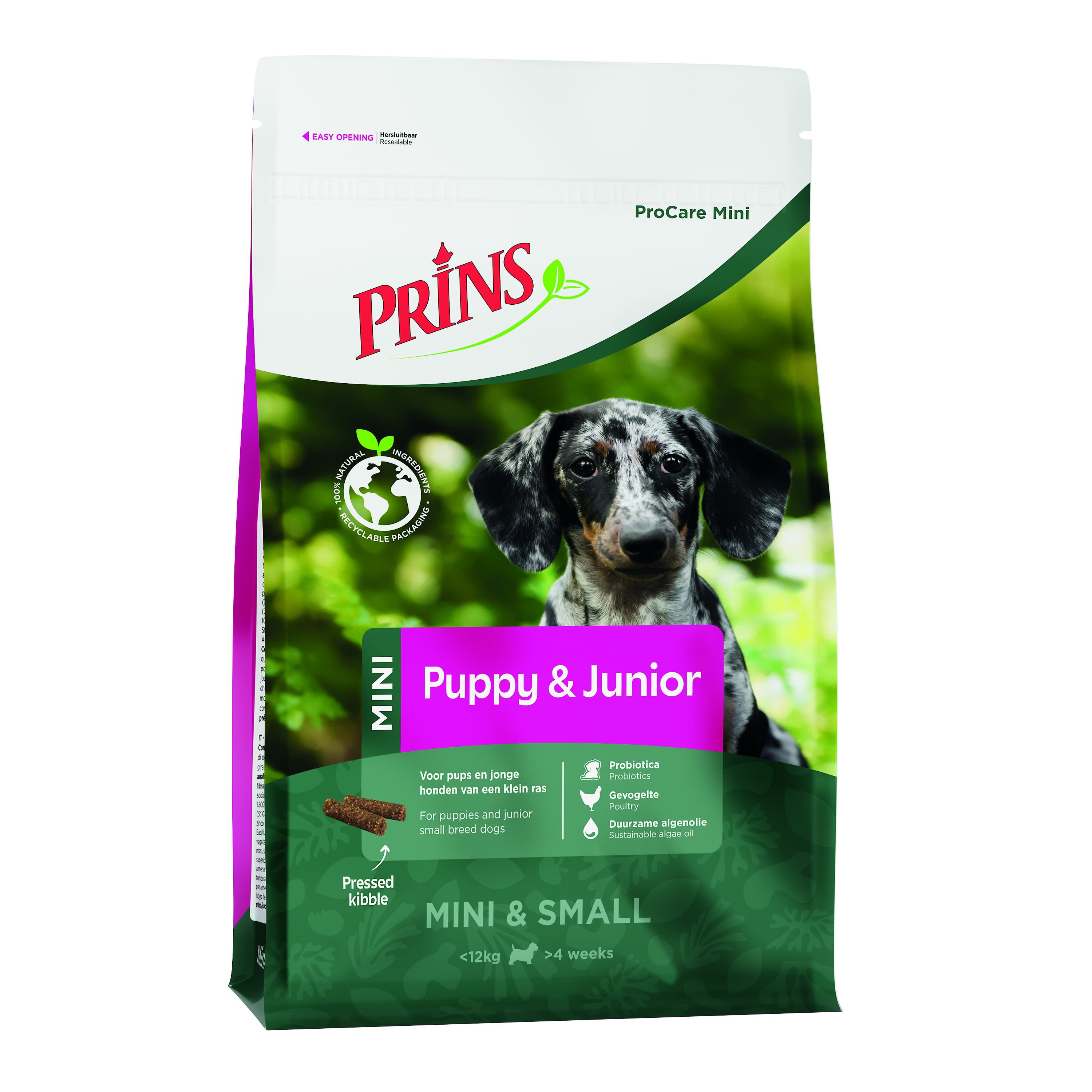 Prins ProCare Mini Puppy & Junior Perfect Start - Hondenvoer - 3 Kilogram - gevogelte Prins ProCare Mini Puppy & Junior Perfect Start - Hondenvoer - 3 Kilogram - gevogelte