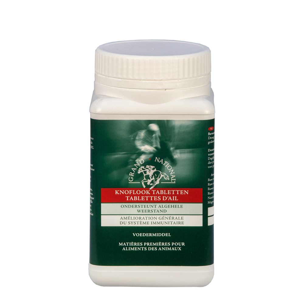 Grand National Knoflook tabletten - Supplement - 1 Kilogram - Flacon