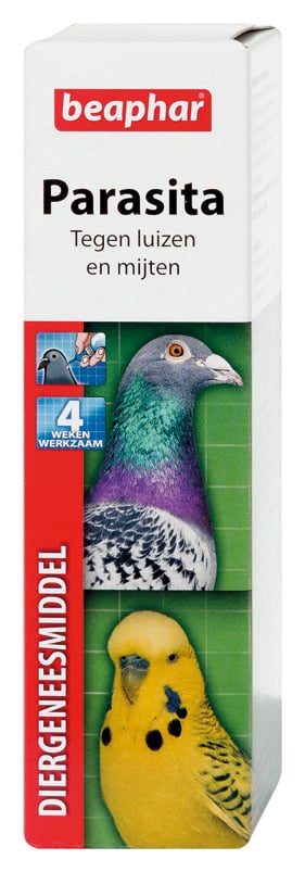 Beaphar Parasita Vogel - 50 Milliliter