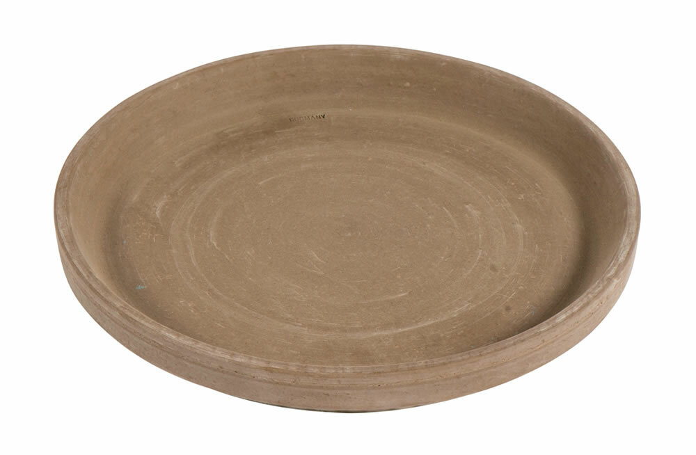 XLU 18 - Onderschotel - Basalt - 18 cm XLU 18 - Onderschotel - Basalt - 18 cm