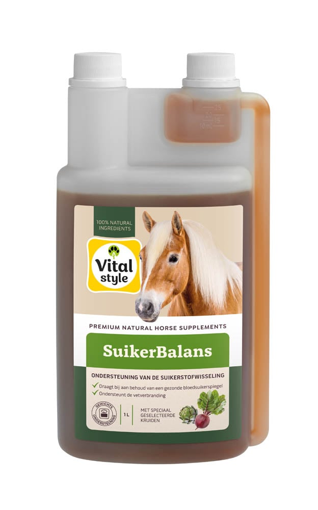 VITALstyle Suikerbalans - Supplement - 1 Liter - Flacon