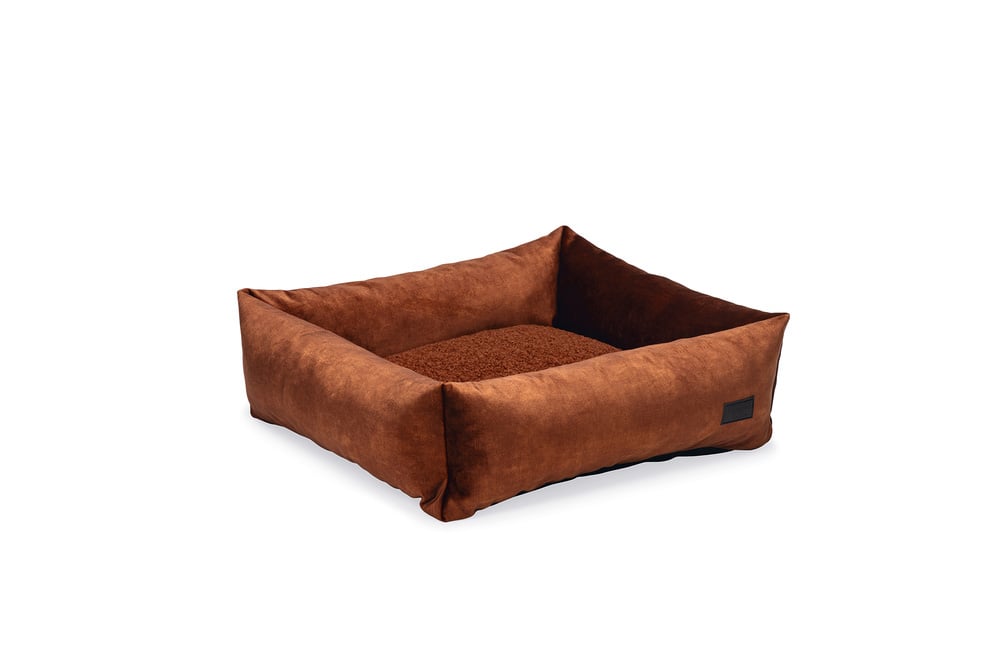 Designed by Lotte  Yndis - Hondenmand - Bouclé - Terracotta - 15x70x100 cm - S