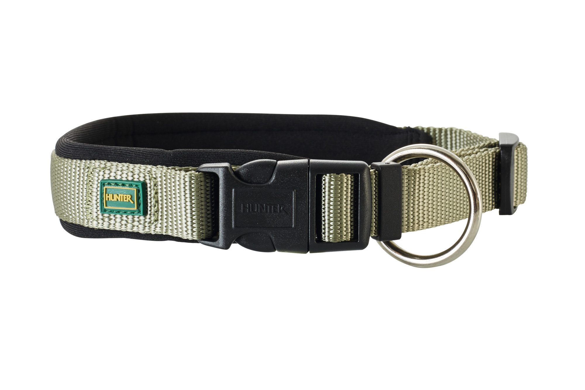 Hunter Vario Plus - Halsband Hond - Groen - XS-S - 28 cm