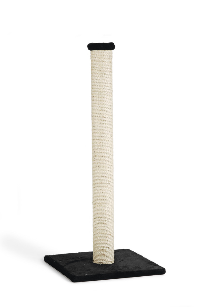 Beeztees Gina  - Krabpaal - Zwart - 40x40x90 cm