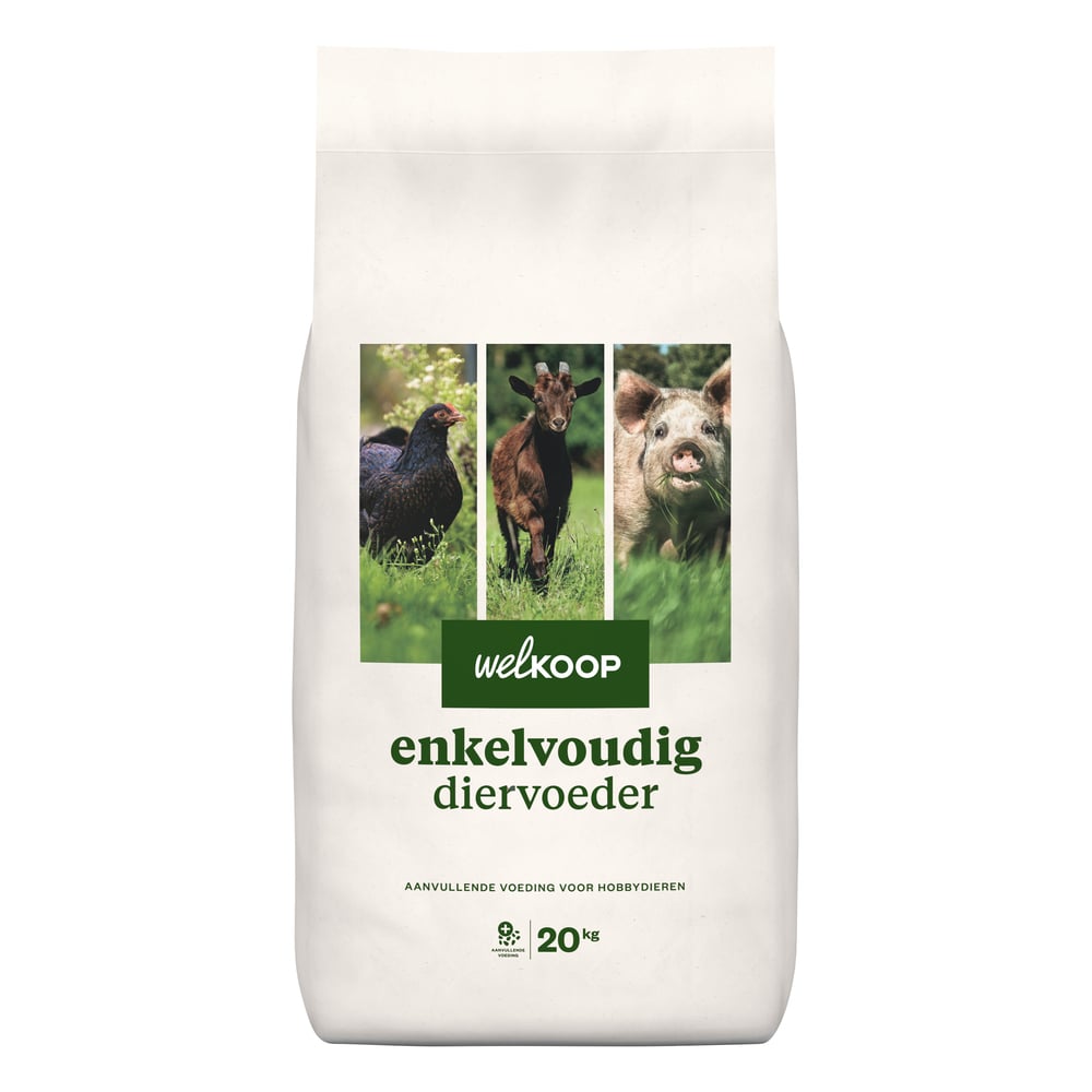 Welkoop Mais - Kippenvoer - 20 Kilogram
