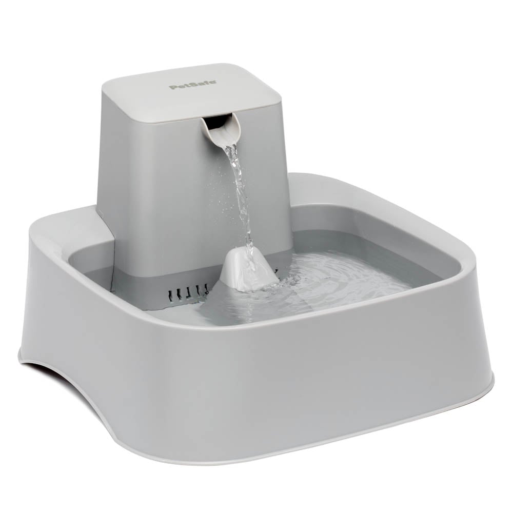 Petsafe Drinkwell - Drinkfontein - 7.5 Liter - Grijs