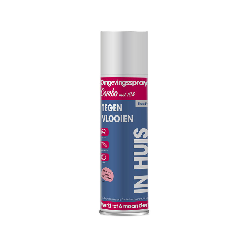 Flea Free - Vlooien omgevingsspray - 250 Milliliter