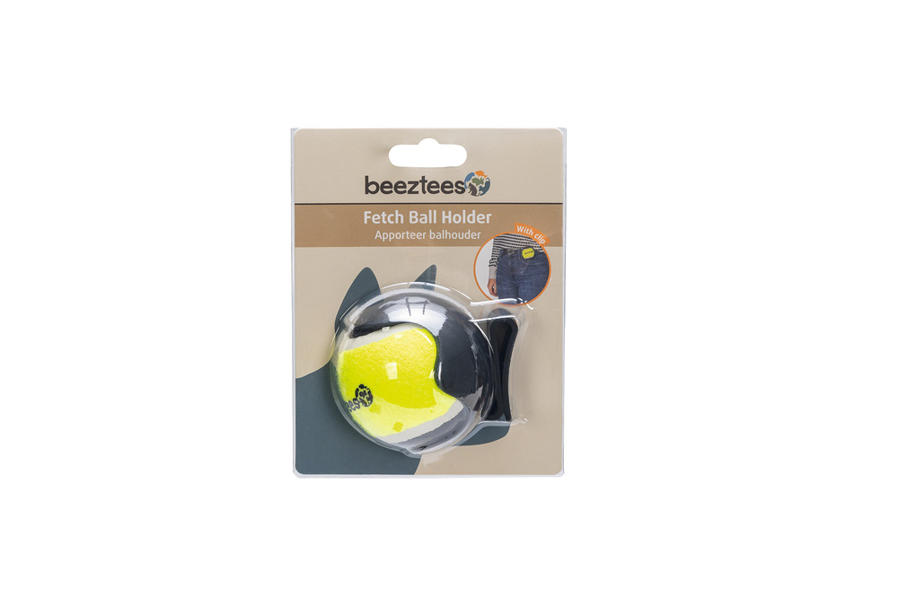 Chuckit Breathe Right Fetch ball - Hondenspeelgoed - Wit - 16x12.2x7 cm