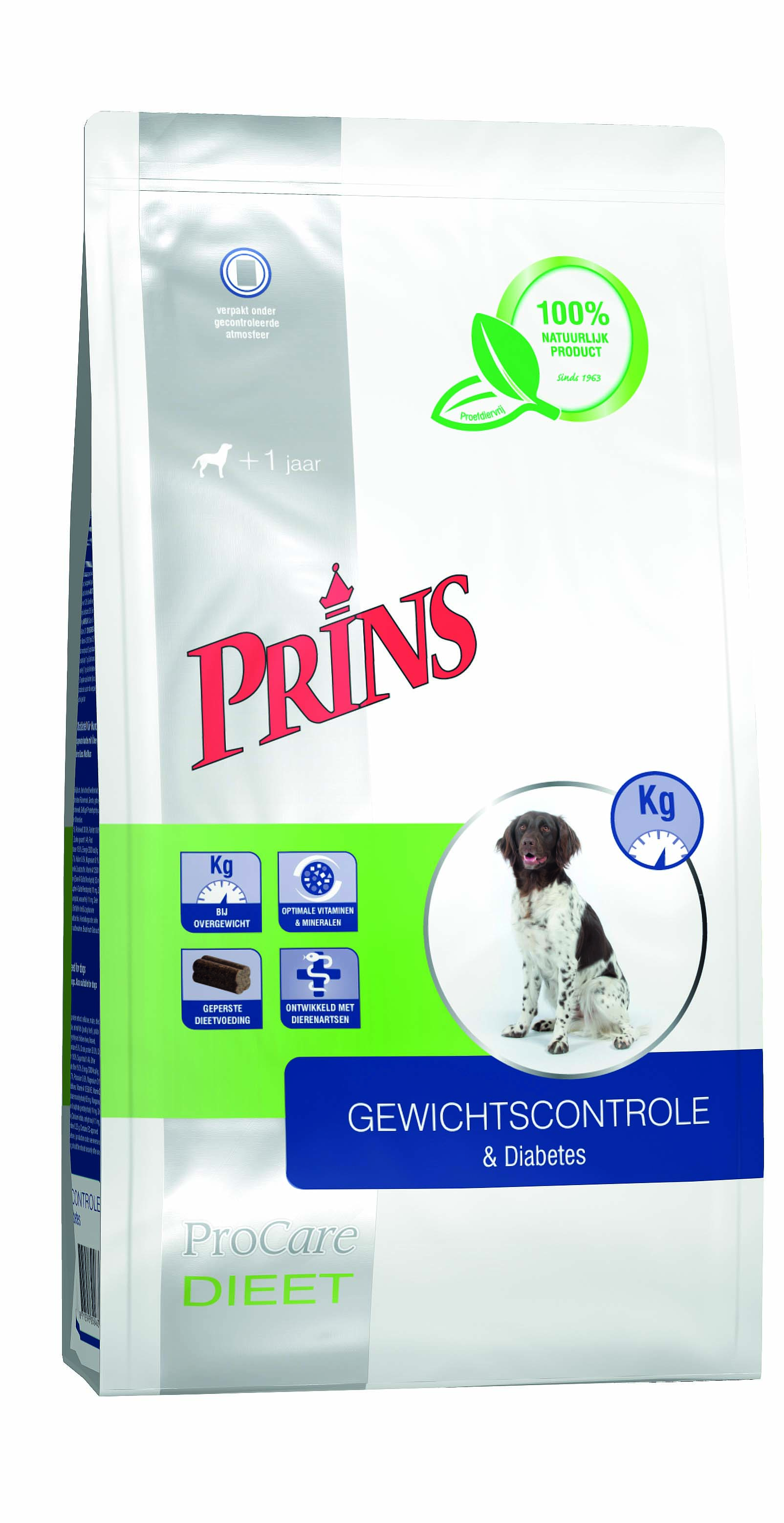 Prins Gewichtcontrole - 15 Kilogram - gevogelte