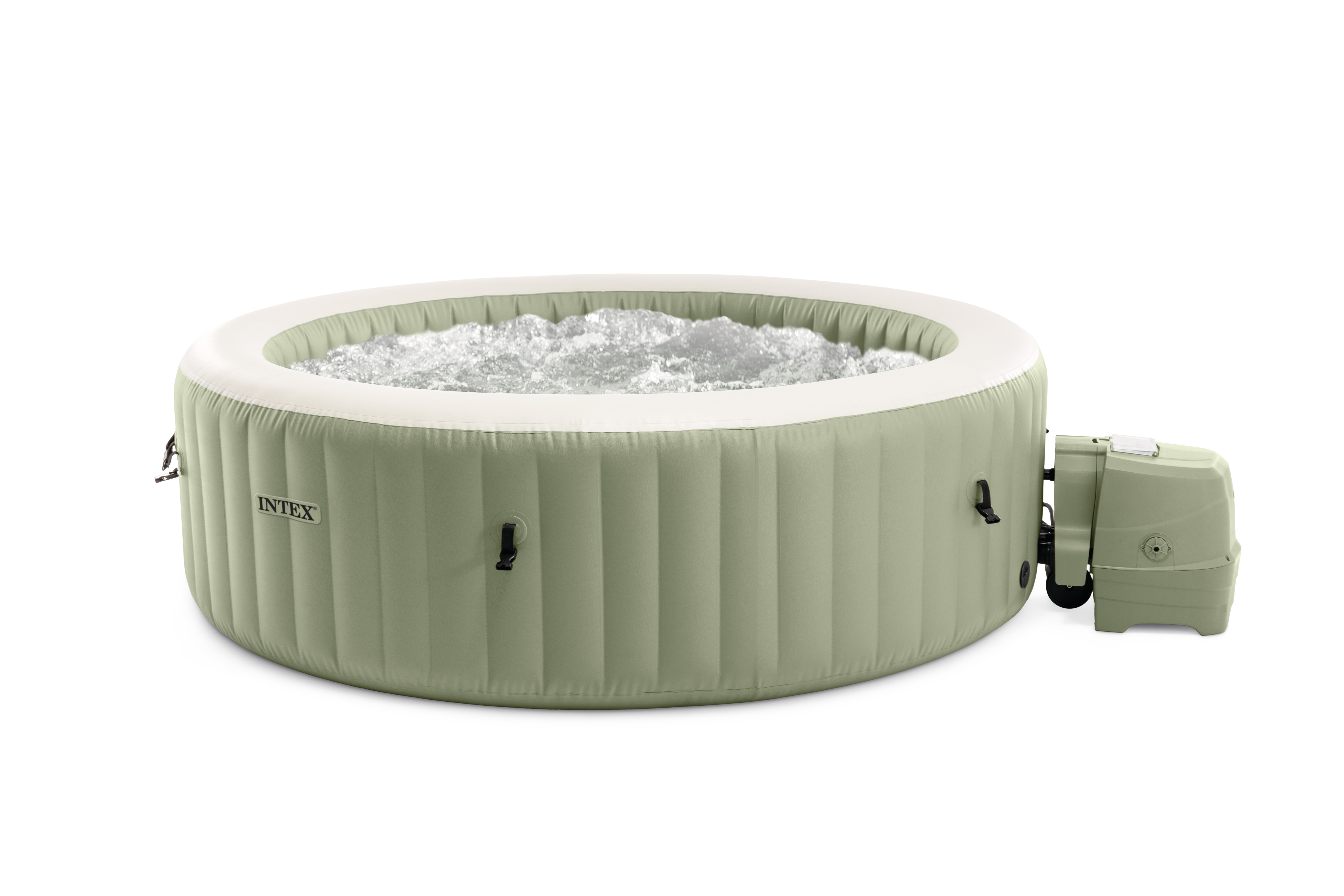 Intex PureSpa Bubble Massage - Spa - Groen - 71x196x196 cm - 196 cm