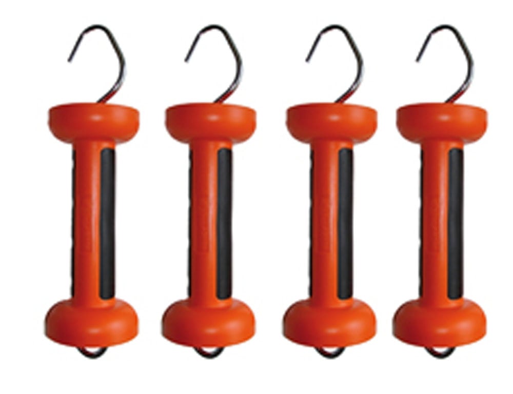 Gallagher - Softgrip portgreep - 6 cm - 4 Stuks - Oranje - 33 cm