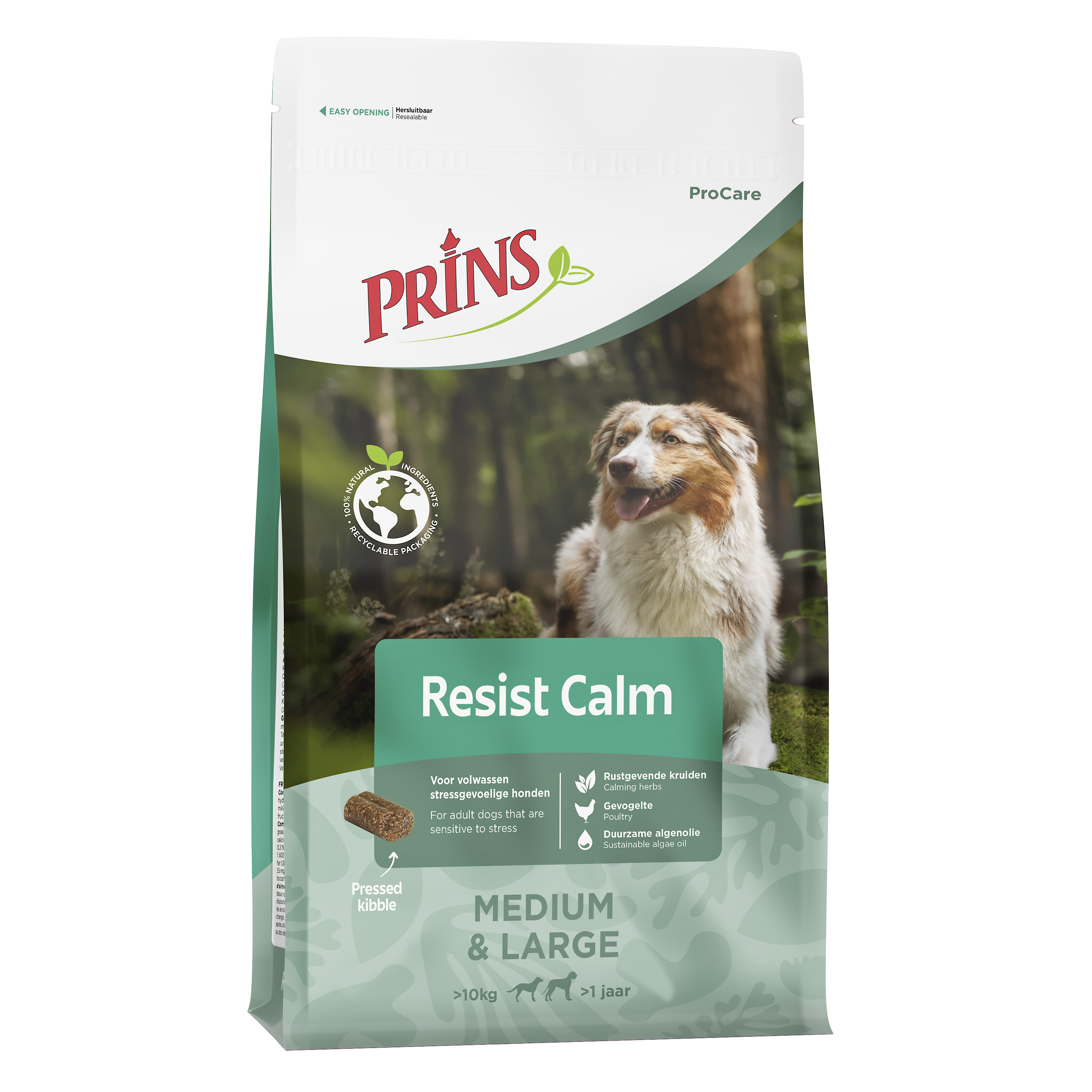 Prins ProCare Resist Calm - Hondenvoer - 3 Kilogram - gevogelte
