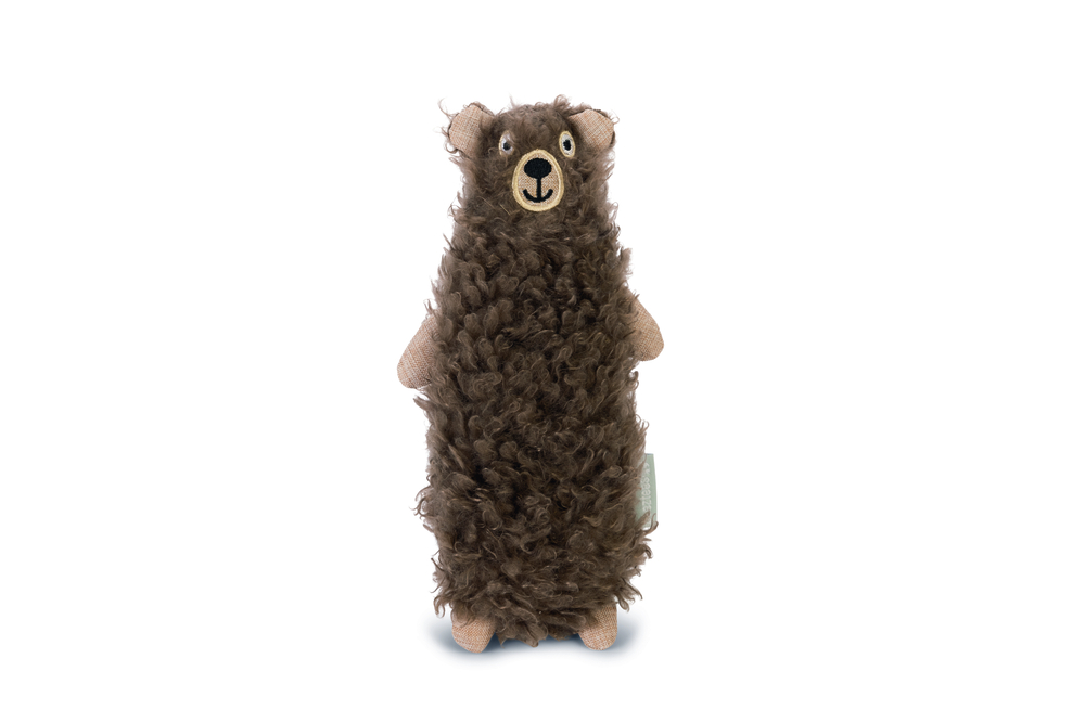 Beeztees Beer Kiera  - Kattenspeeltje - Bruin