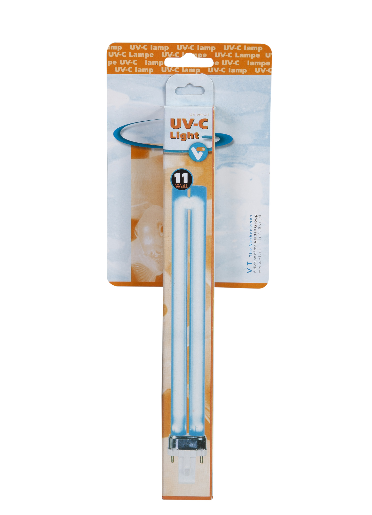 Velda UV- C PL Lamp - Anti Alg - 11 W Velda UV- C PL Lamp - Anti Alg - 11 W