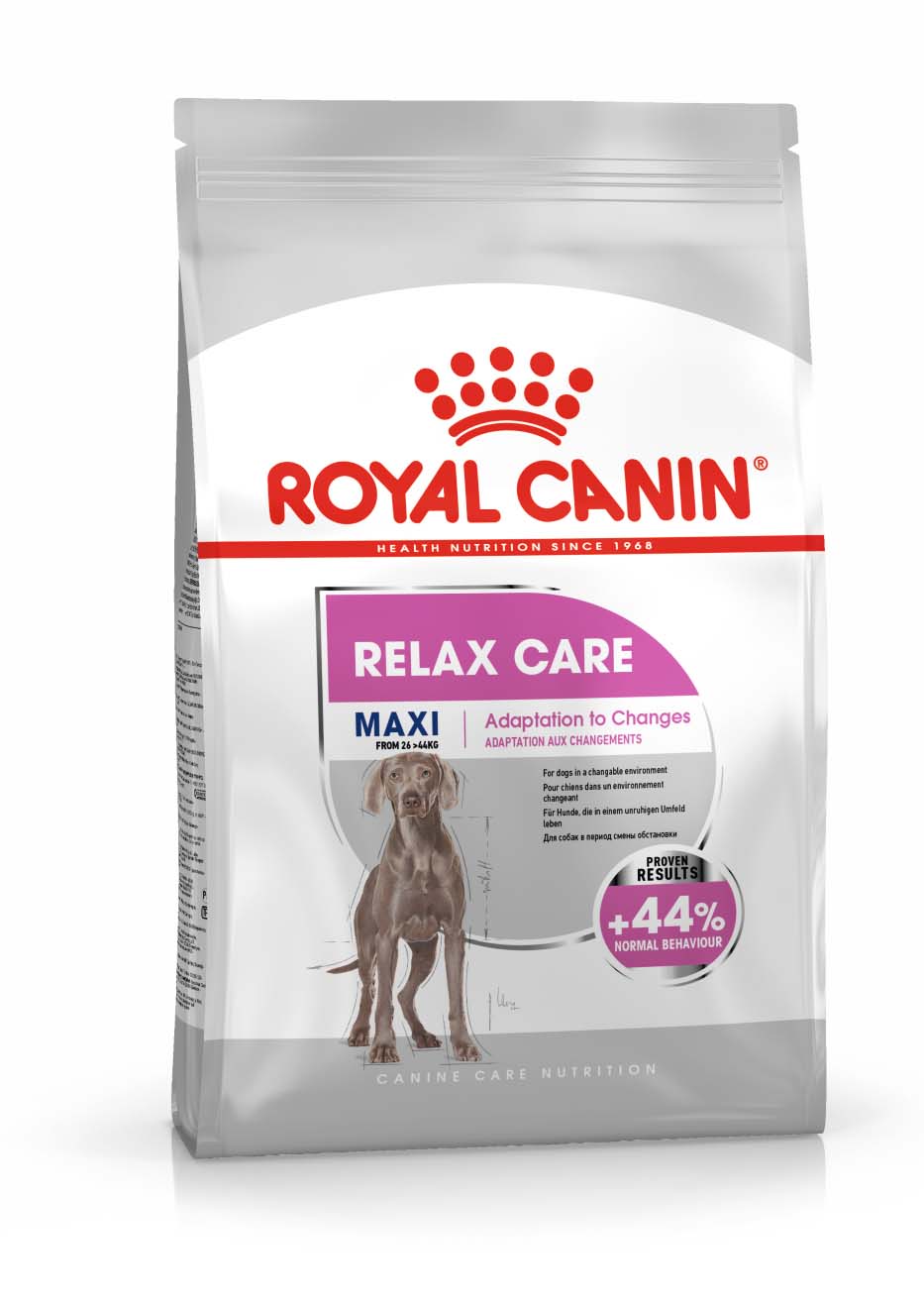 Royal Canin Relax Care Maxi - Hondenvoer - 9 Kilogram - gevogelte Royal Canin Relax Care Maxi - Hondenvoer - 9 Kilogram - gevogelte
