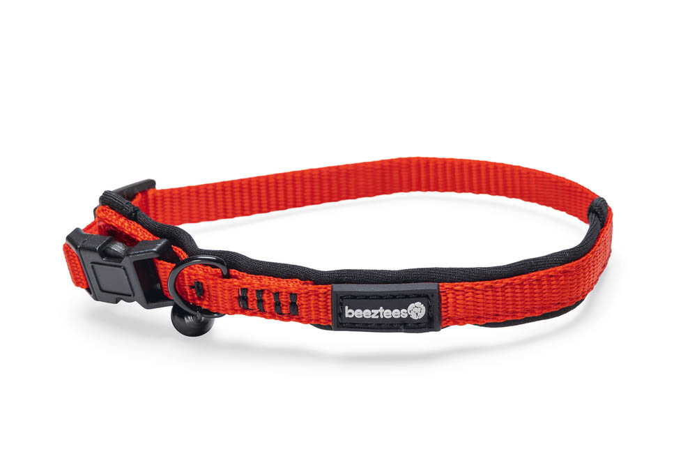 Beeztees Parinca - Kattenhalsbandje - Rood Beeztees Parinca - Kattenhalsbandje - Rood