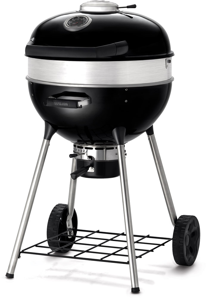 Napoleon Pro Kettle - Houtskoolbarbecue - Zwart - XL - 57 cm