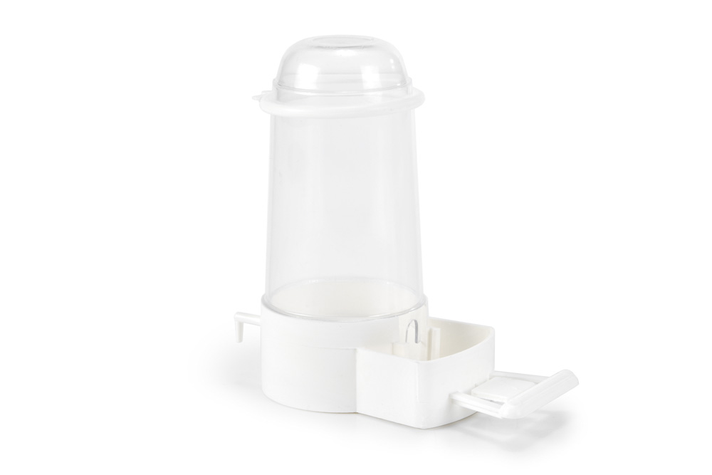Beeztees Drinkfontein Weekend - Vogel accessoires - Wit