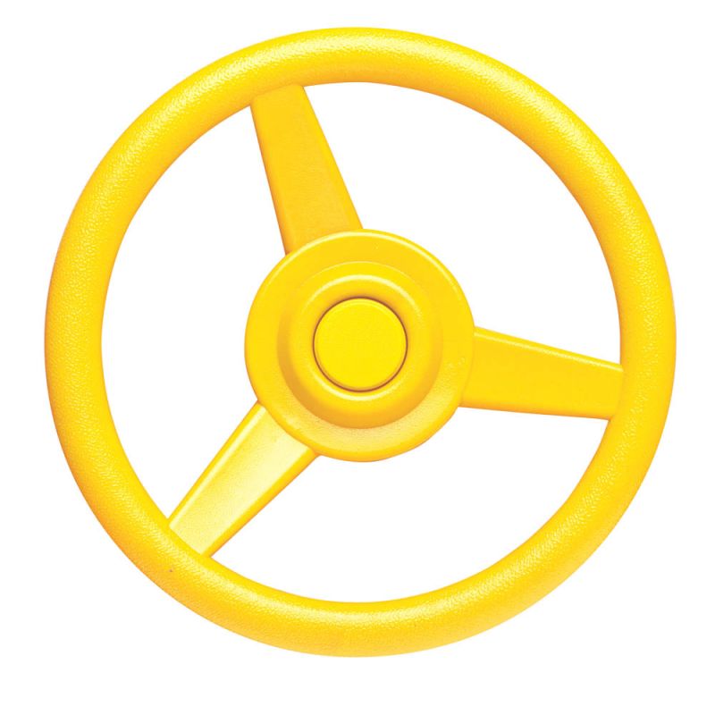 Swing King - Stuurwiel - Geel - Kunststof