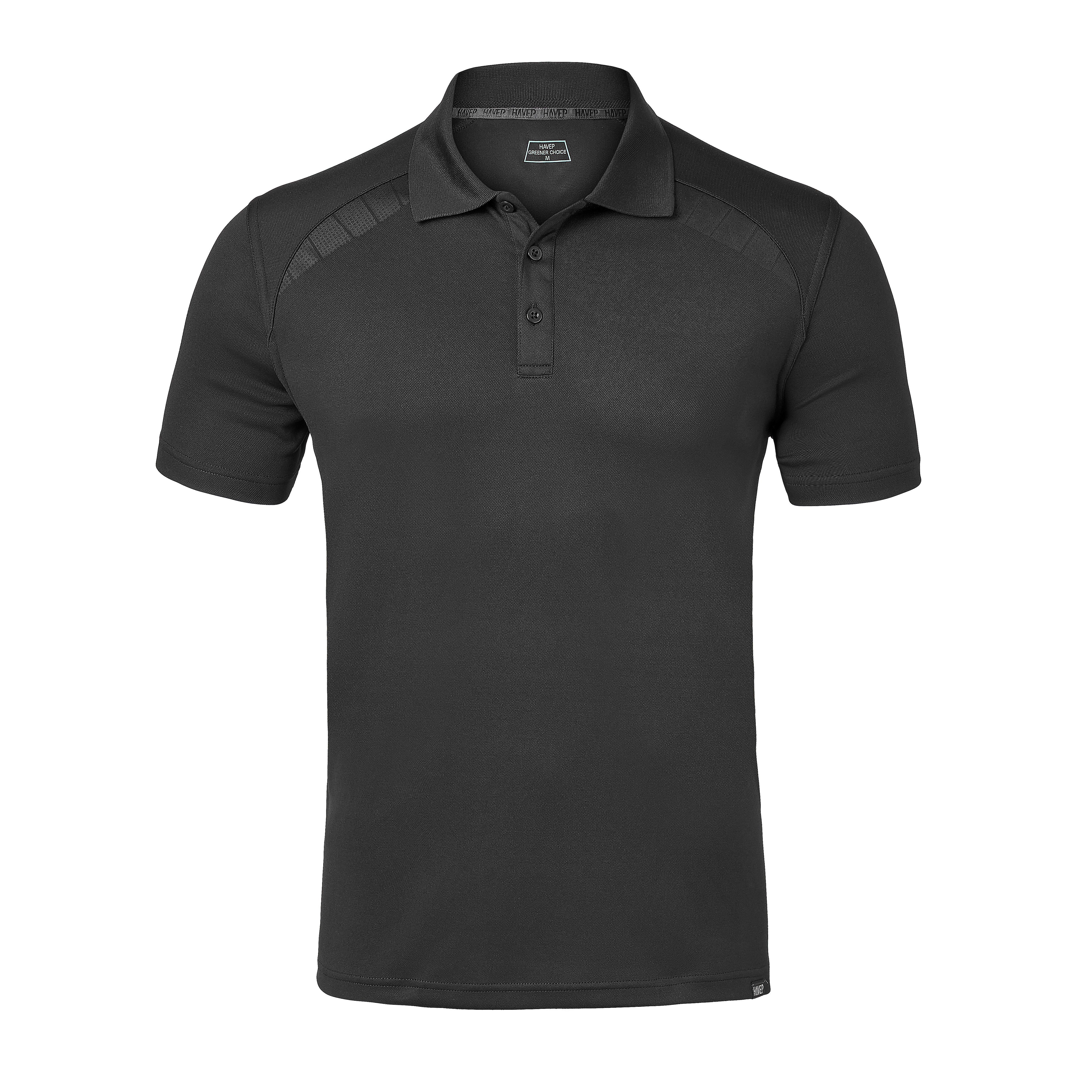 Havep Revolve 10094 - Poloshirt - Antraciet - L