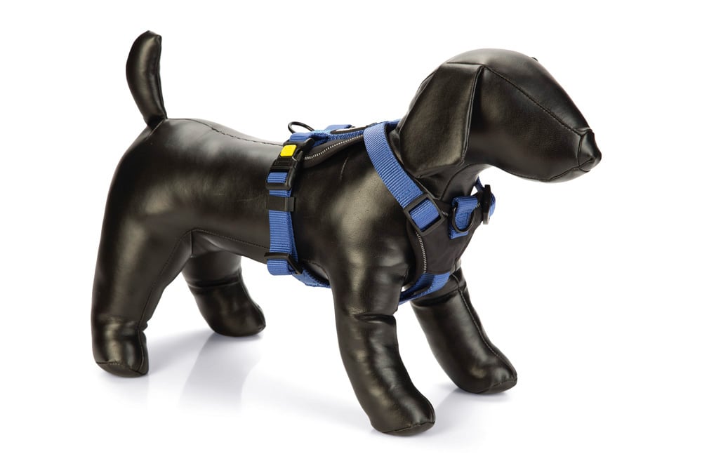 Beeztees Premium Parinca - Y-tuig Hond - blauw - 42 tot 46 cm Beeztees Premium Parinca - Y-tuig Hond - blauw - 42 tot 46 cm