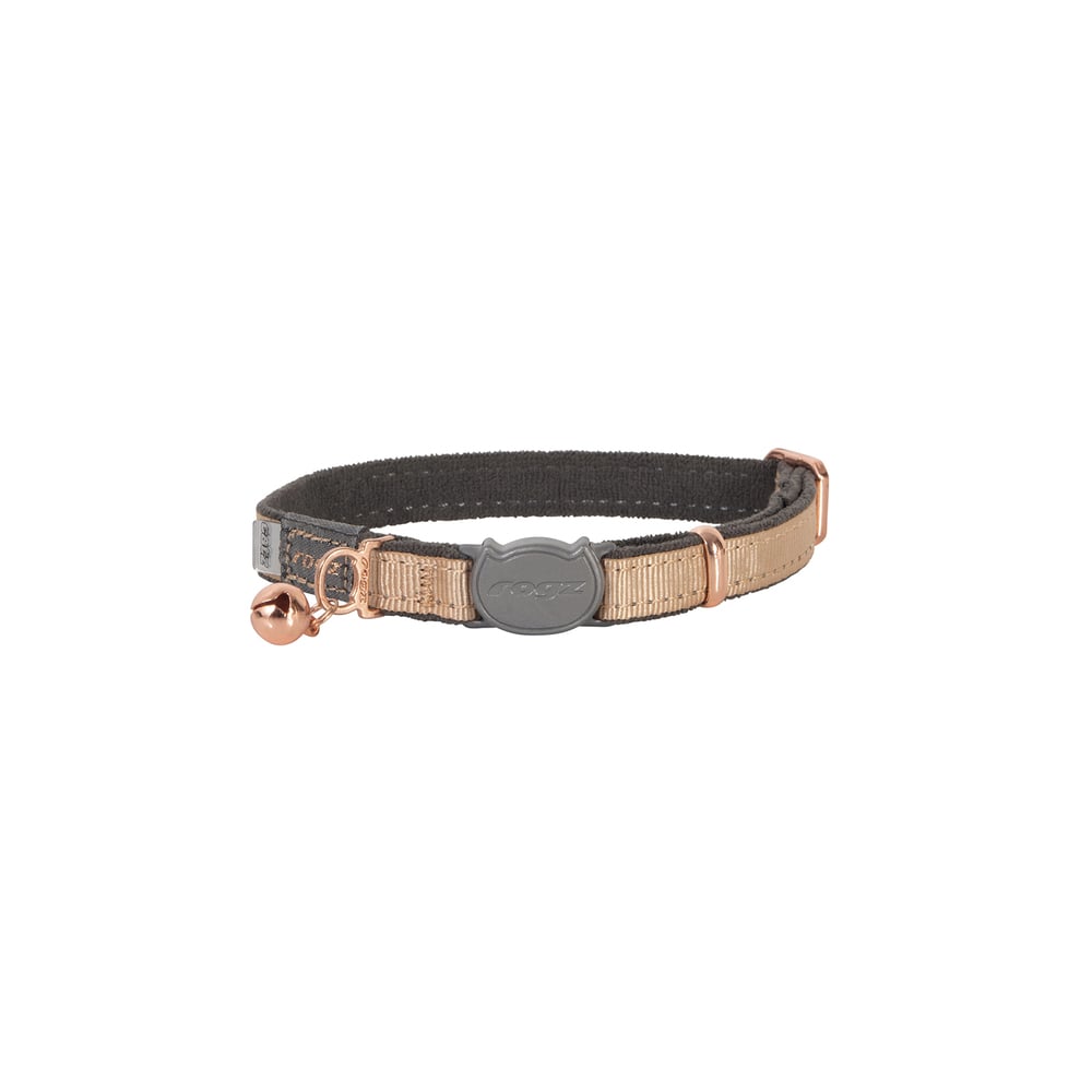 Rogz - Kittenhalsband - Goud - XS Rogz - Kittenhalsband - Goud - XS