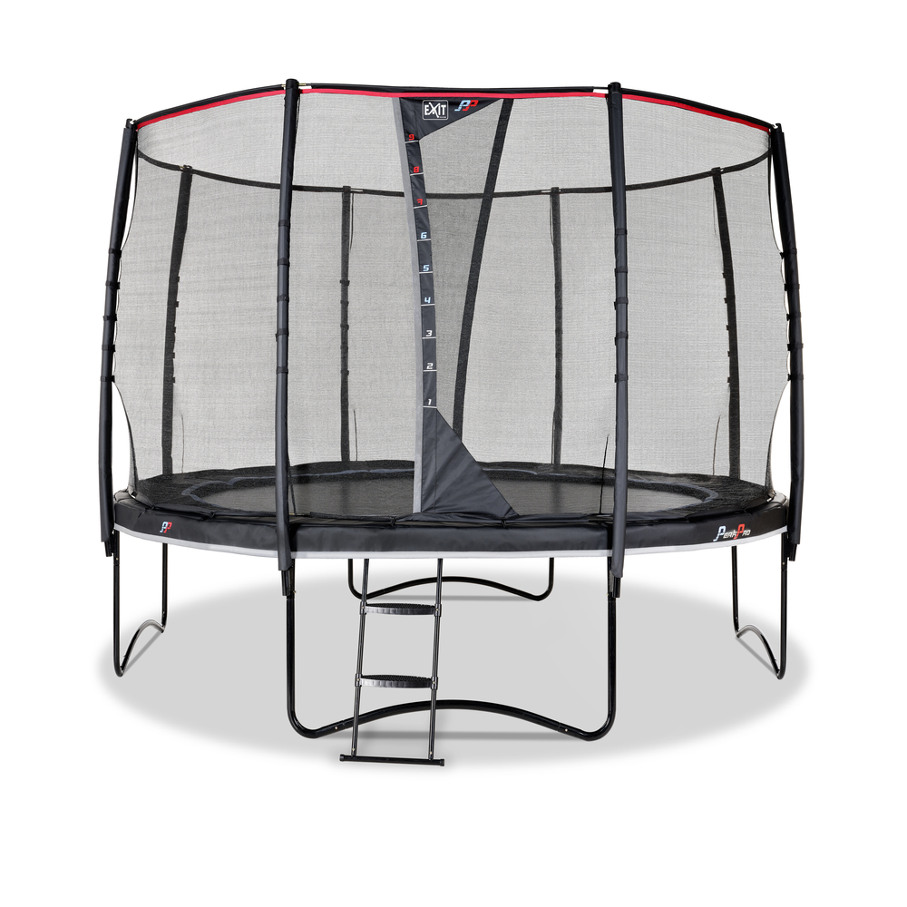 EXIT PeakPro - Trampoline - Zwart - 305 cm
