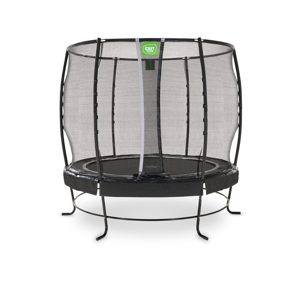 EXIT Lotus Premium - Trampoline - Zwart - 253 cm