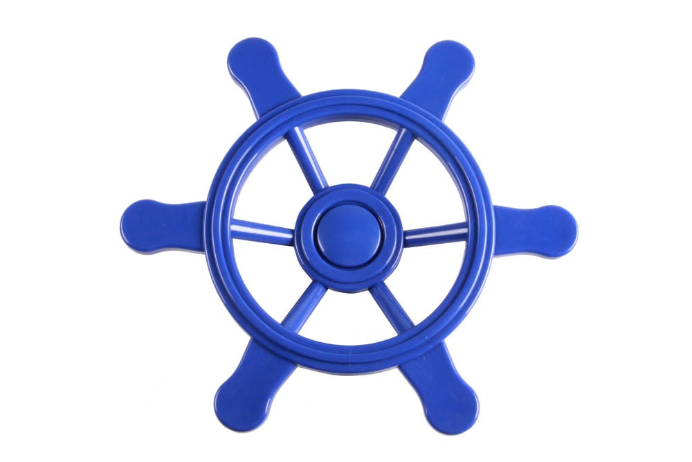 Swing King - Piratenstuur - Blauw - Kunststof - Klein