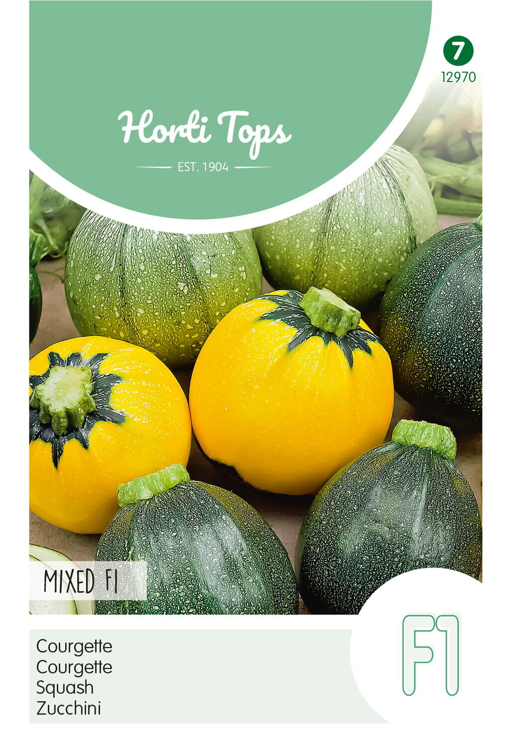 Hortitops Courgette Cucurbita pepo - Groentezaden